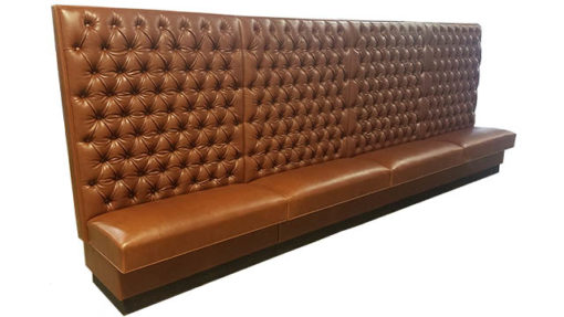 Button Tufted Wall Bench SIMS Superior Seating