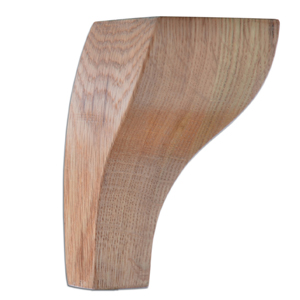 Adjustable Arc Wooden Leg