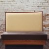 K&W Cafeterias Upholstered Booth Seating