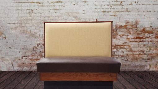 K&W Cafeterias Upholstered Booth Seating