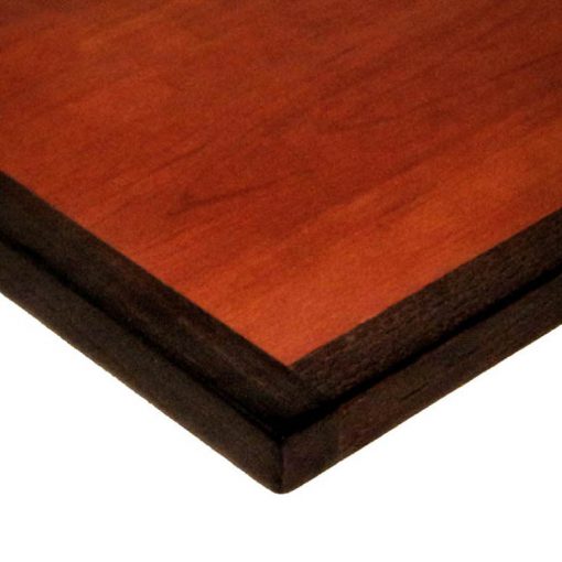 Wood Edge Table