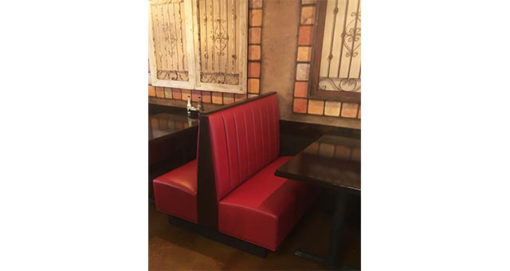 Upholstered Booth Seating Las Mesas Restaurant
